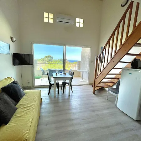 Apartment 2 Pieces A Porticcio Avec Climatisation Et Terrasse - Fr-1-61-580