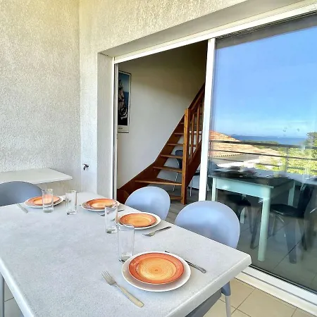 2 Pieces A Porticcio Avec Climatisation Et Terrasse - Fr-1-61-580 *