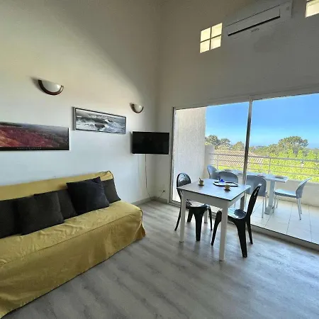 Apartment 2 Pieces A Porticcio Avec Climatisation Et Terrasse - Fr-1-61-580 Grosseto-Prugna